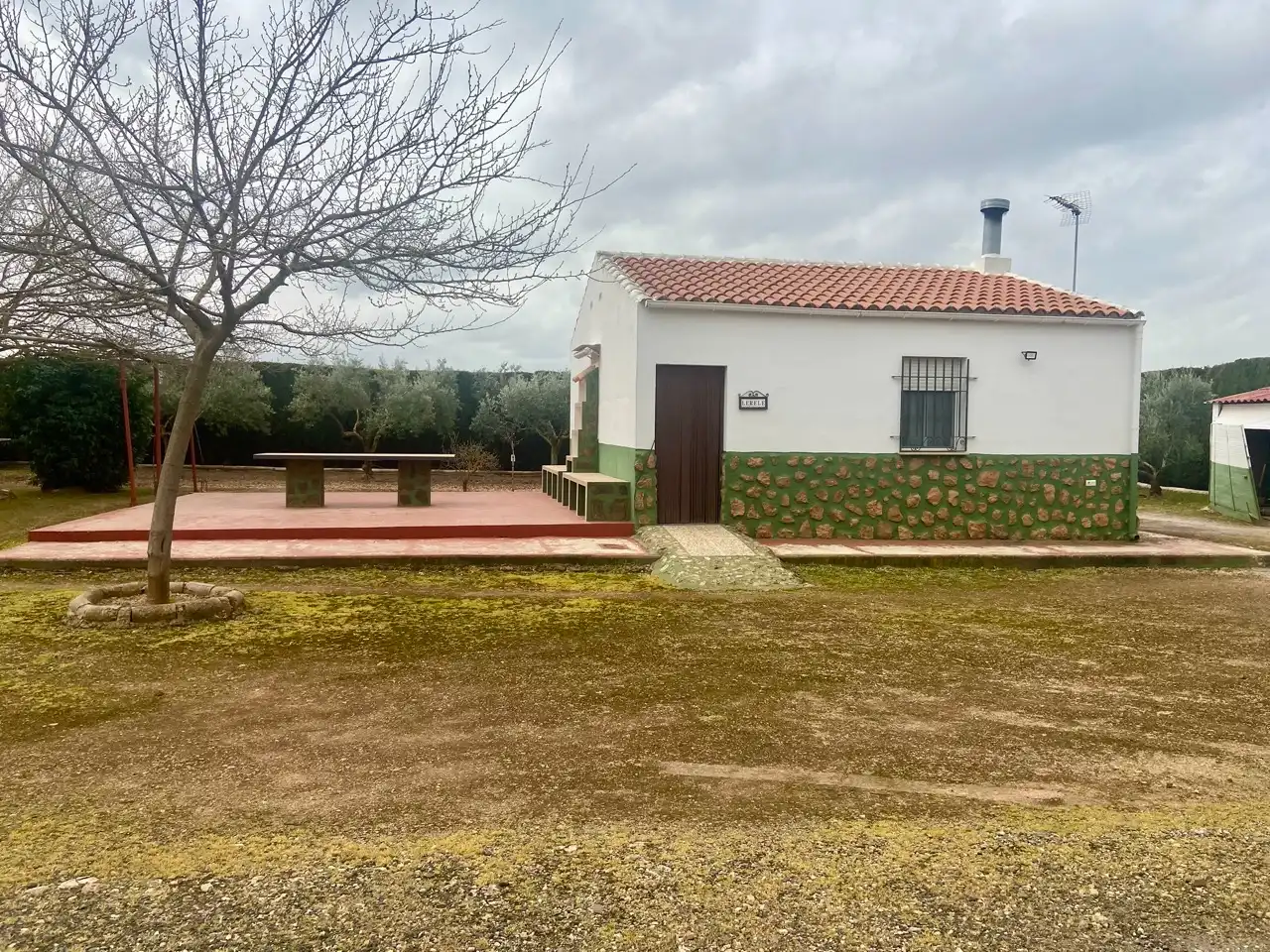 Jardí de Casa o xalet en venda en Ciudad Real amb Calefacció, Jardí privat i Traster