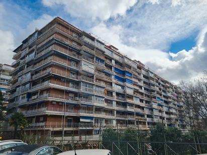 Vista exterior de Pis en venda en Alcorcón amb Calefacció i Terrassa