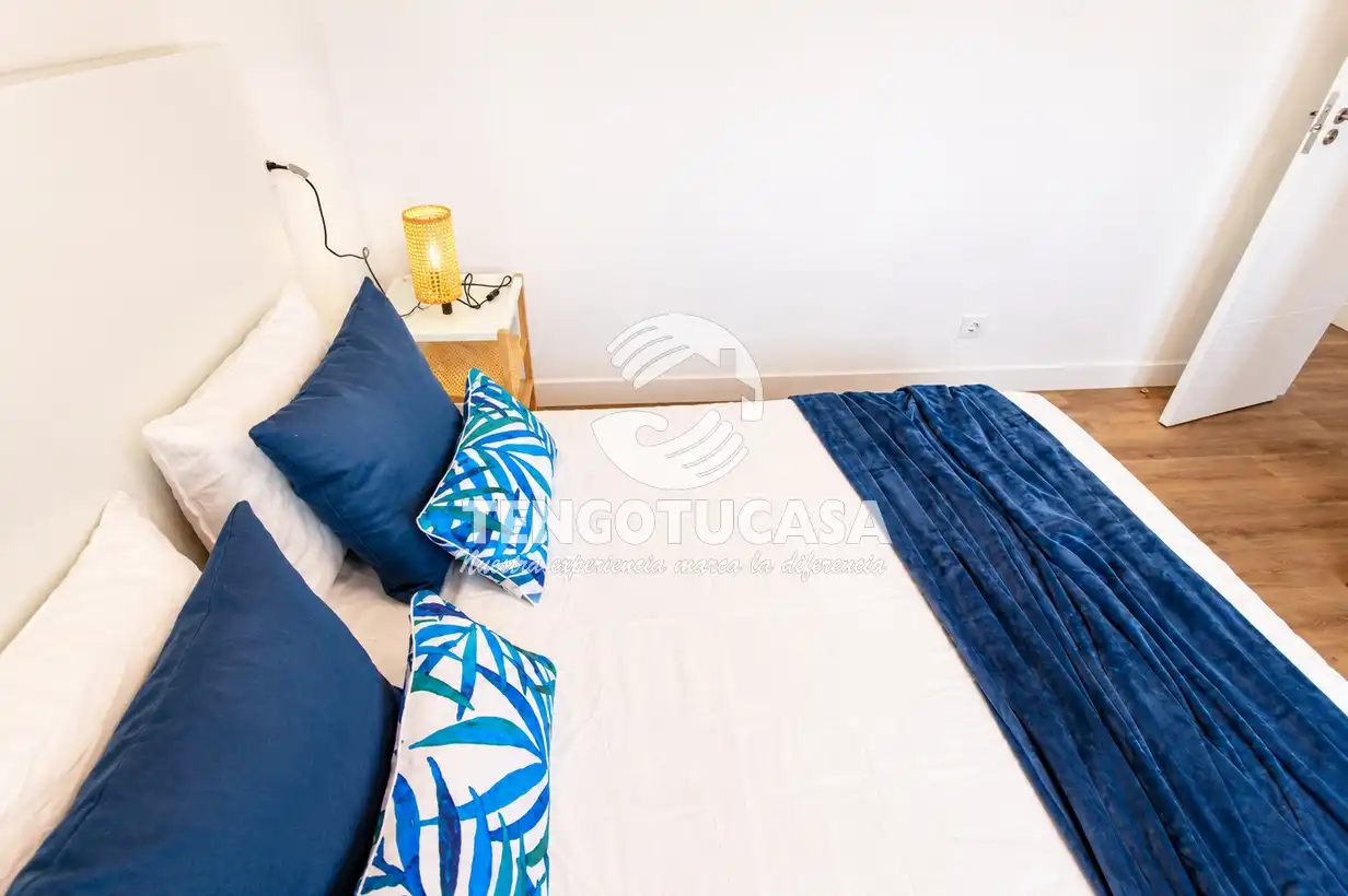 Schlafzimmer von Wohnung zum Verkauf in Madrid mit Klimaanlage, Heizung und Parkett