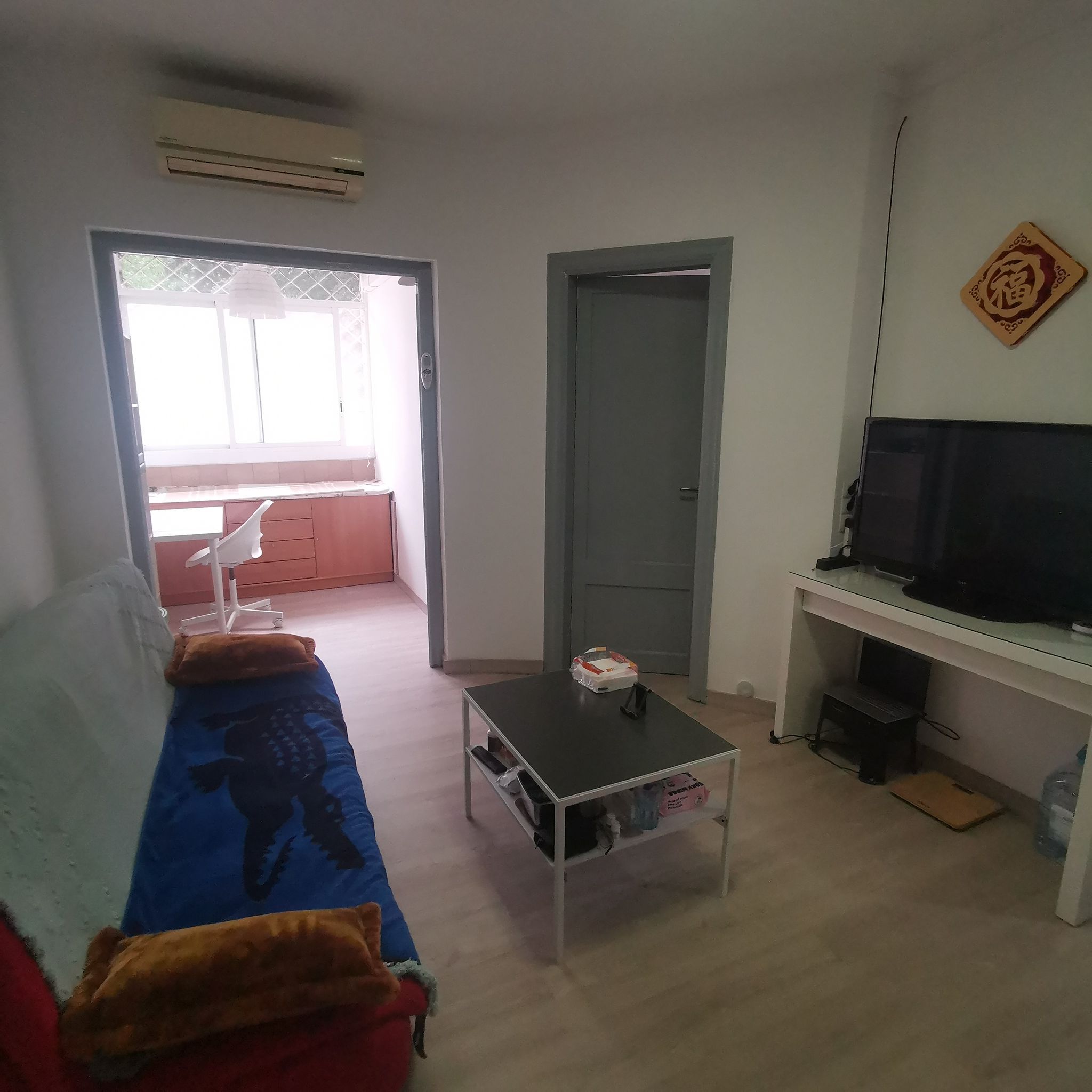 Dormitori de Pis en venda en  Barcelona Capital amb Calefacció