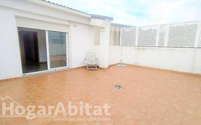 Terrace of Attic for sale in Gandia  with Air Conditioner, Heating and Parquet flooring