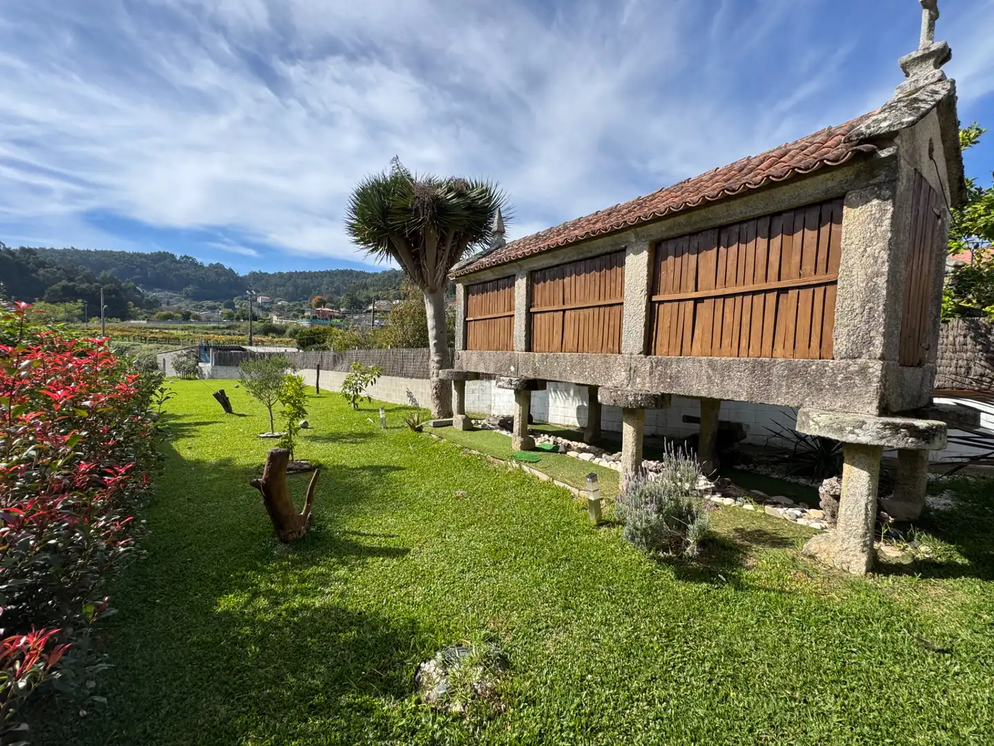 Exterior view of Houses for sale in Poio  with Heating, Private garden and Parquet flooring