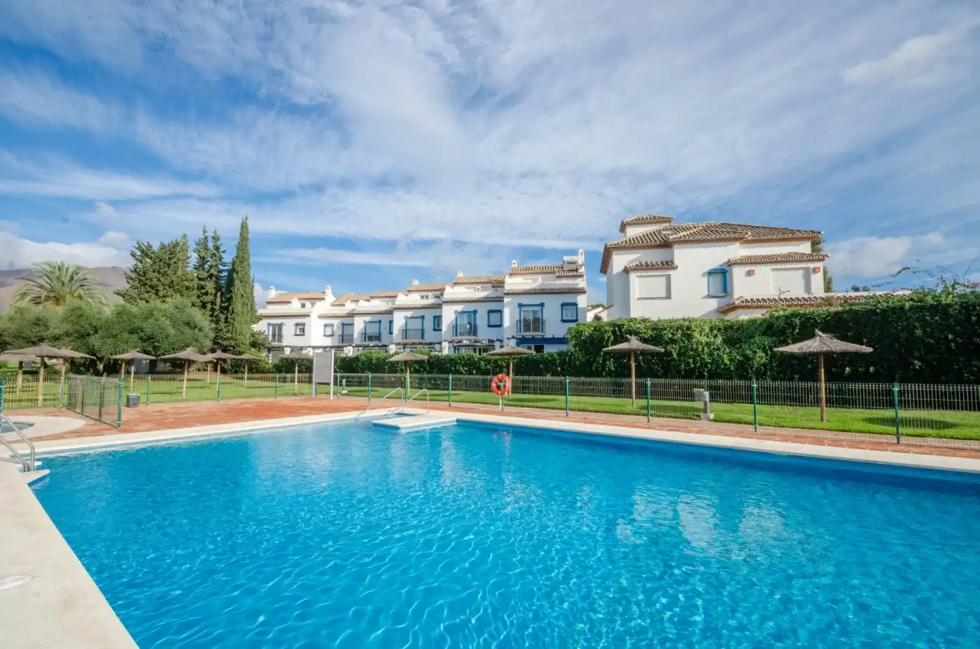 Jardí de Àtic en venda en Estepona amb Aire condicionat, Jardí privat i Terrassa