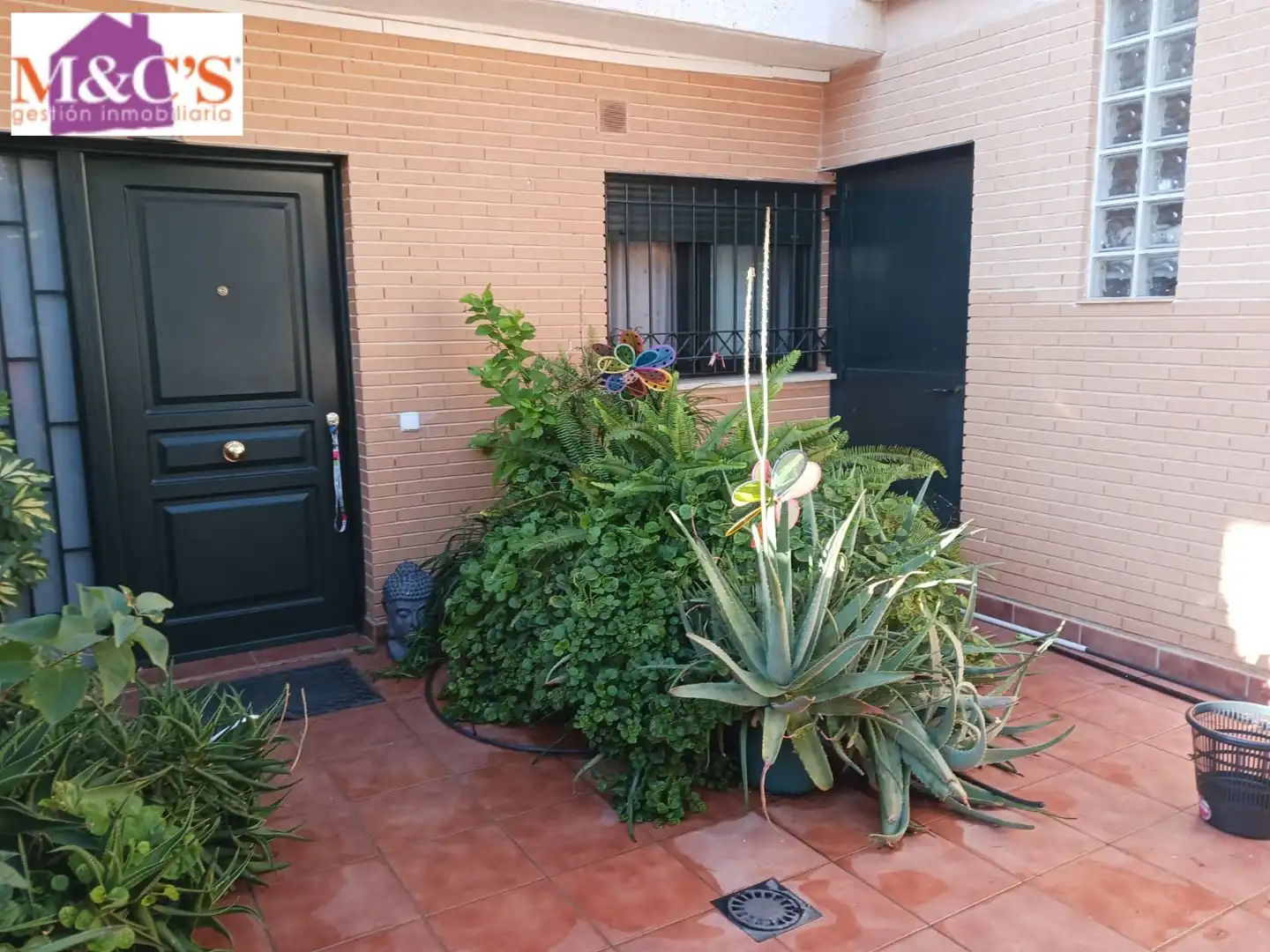 Jardí de Casa o xalet en venda en Puertollano amb Aire condicionat, Calefacció i Traster