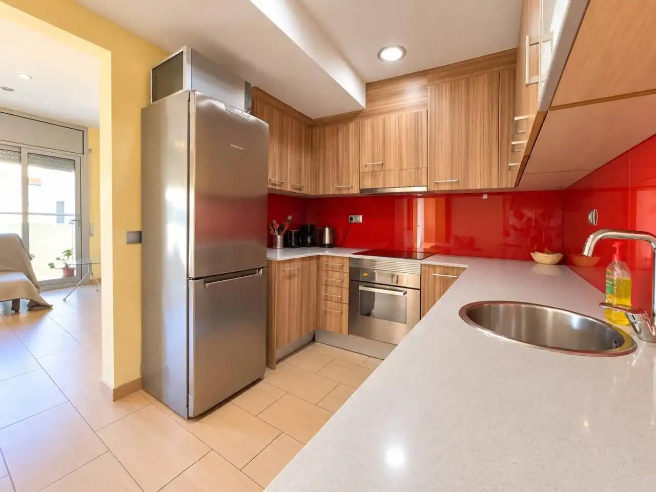 Cocina de Ático en venta en Centre