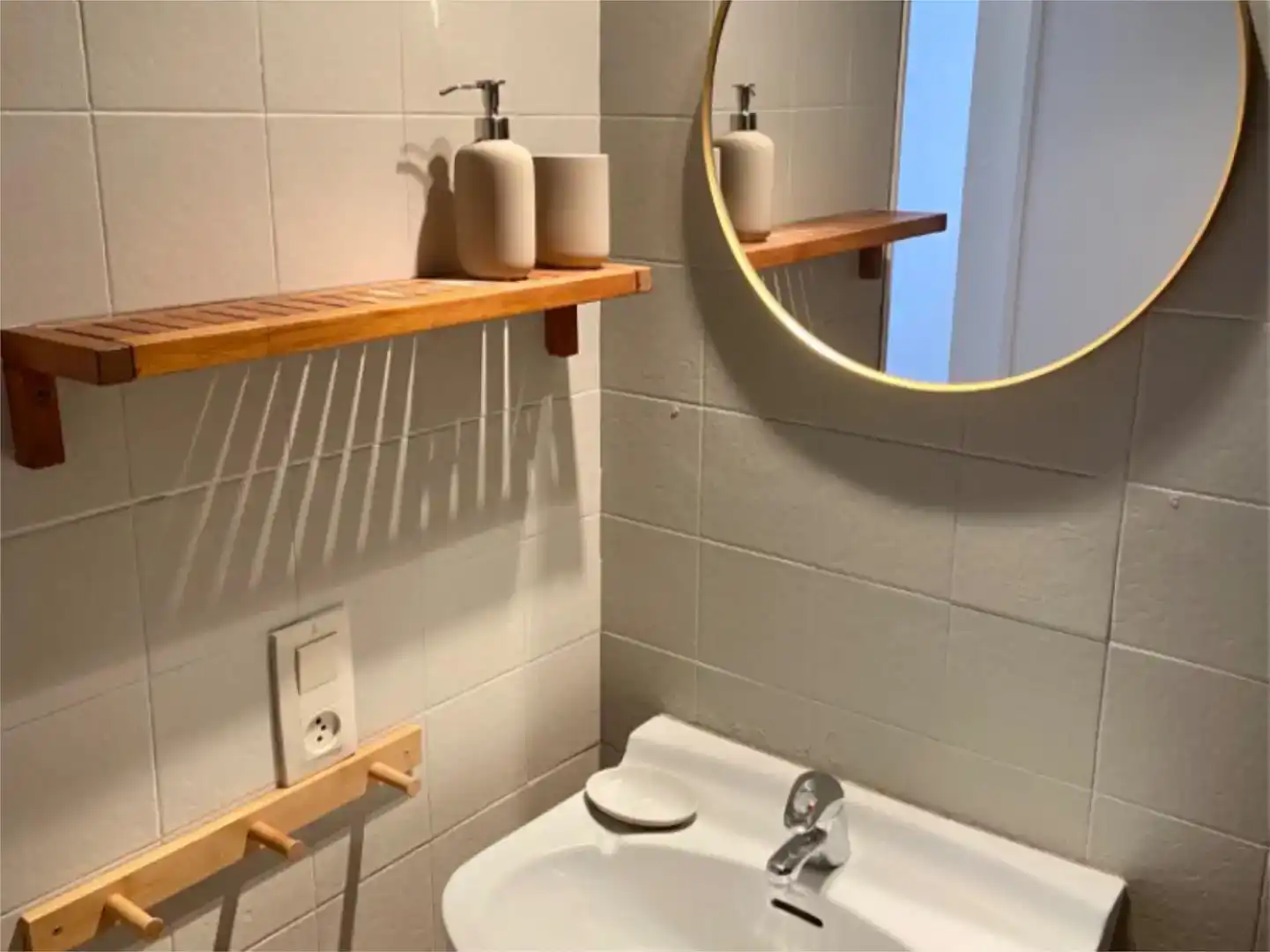 Badezimmer von Wohnung zur Miete in Empuriabrava mit Balkon