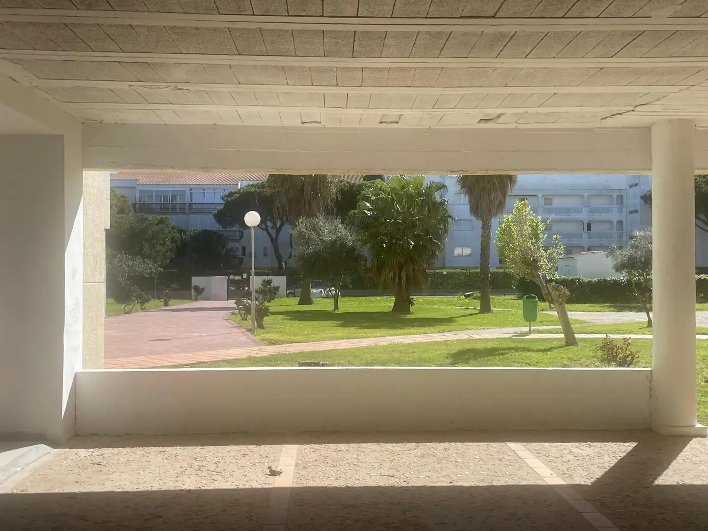 Aparcament de Apartament en venda en El Portil amb Terrassa, Moblat i Piscina comunitària