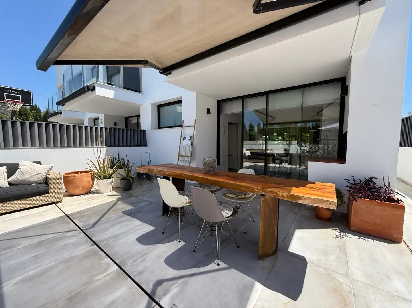 Terrace of Houses for sale in Santa Eulària des Riu  with Air Conditioner, Heating and Terrace