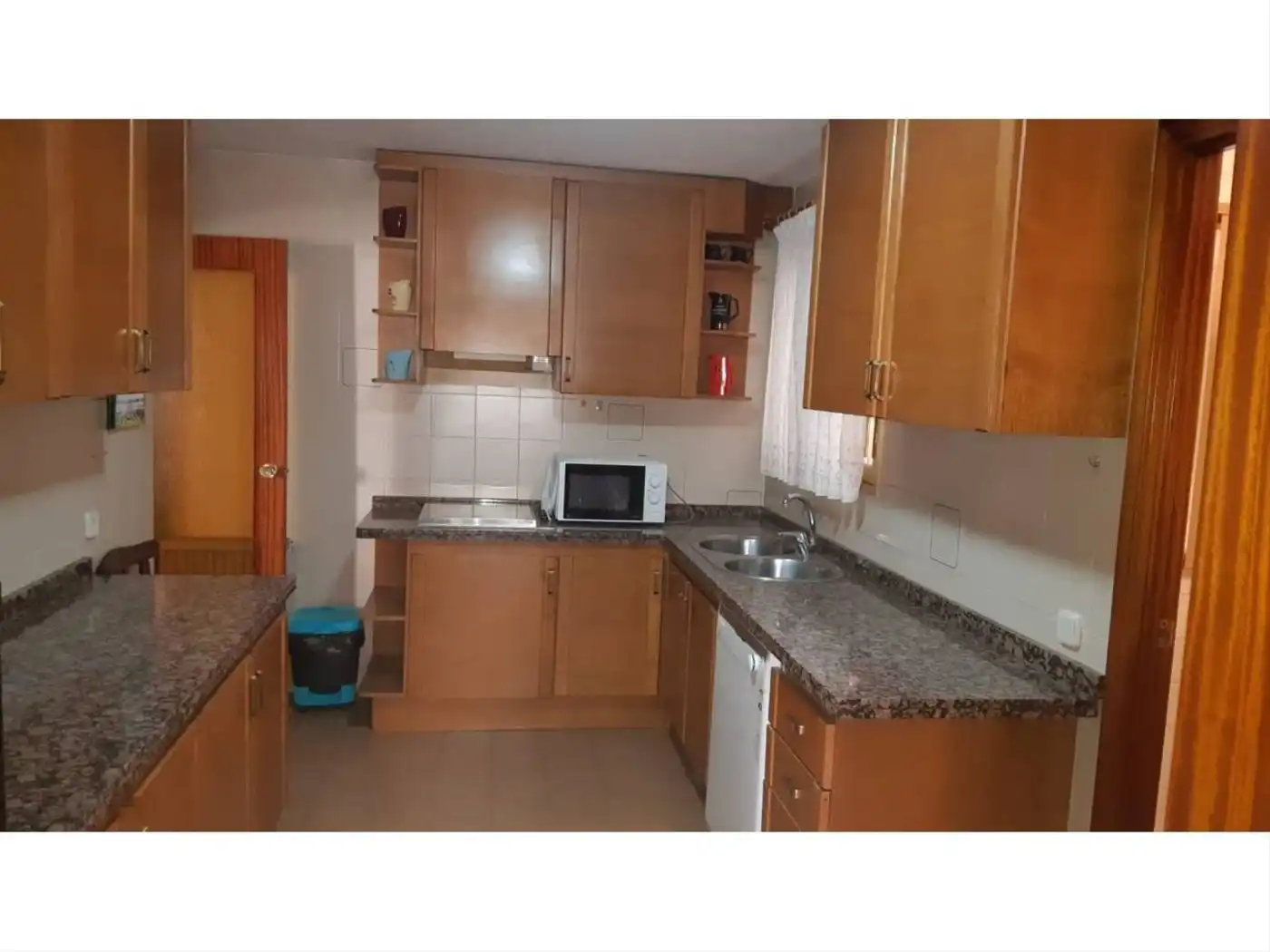 Cocina de Piso en venta en Ibi con Trastero y Amueblado