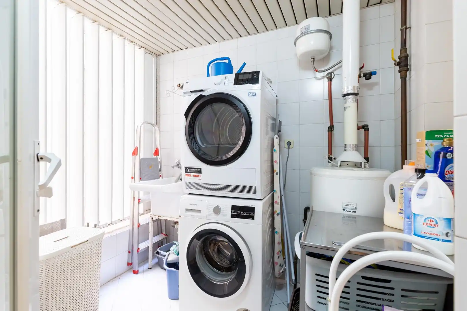 Kitchen of Flat for sale in  Palma de Mallorca  with Air Conditioner, Heating and Private garden