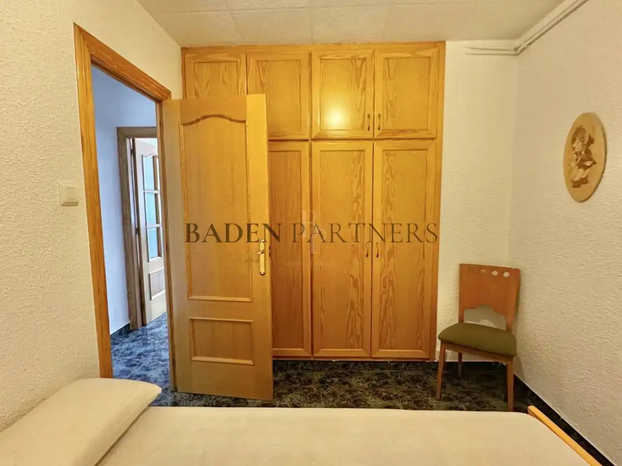 Habitación de Piso de alquiler en Vinaròs con Aire acondicionado, Terraza y Amueblado