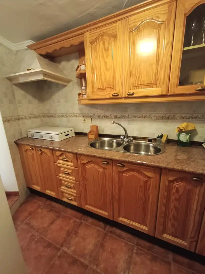 Cocina de Finca rústica en venta en Canillas de Albaida