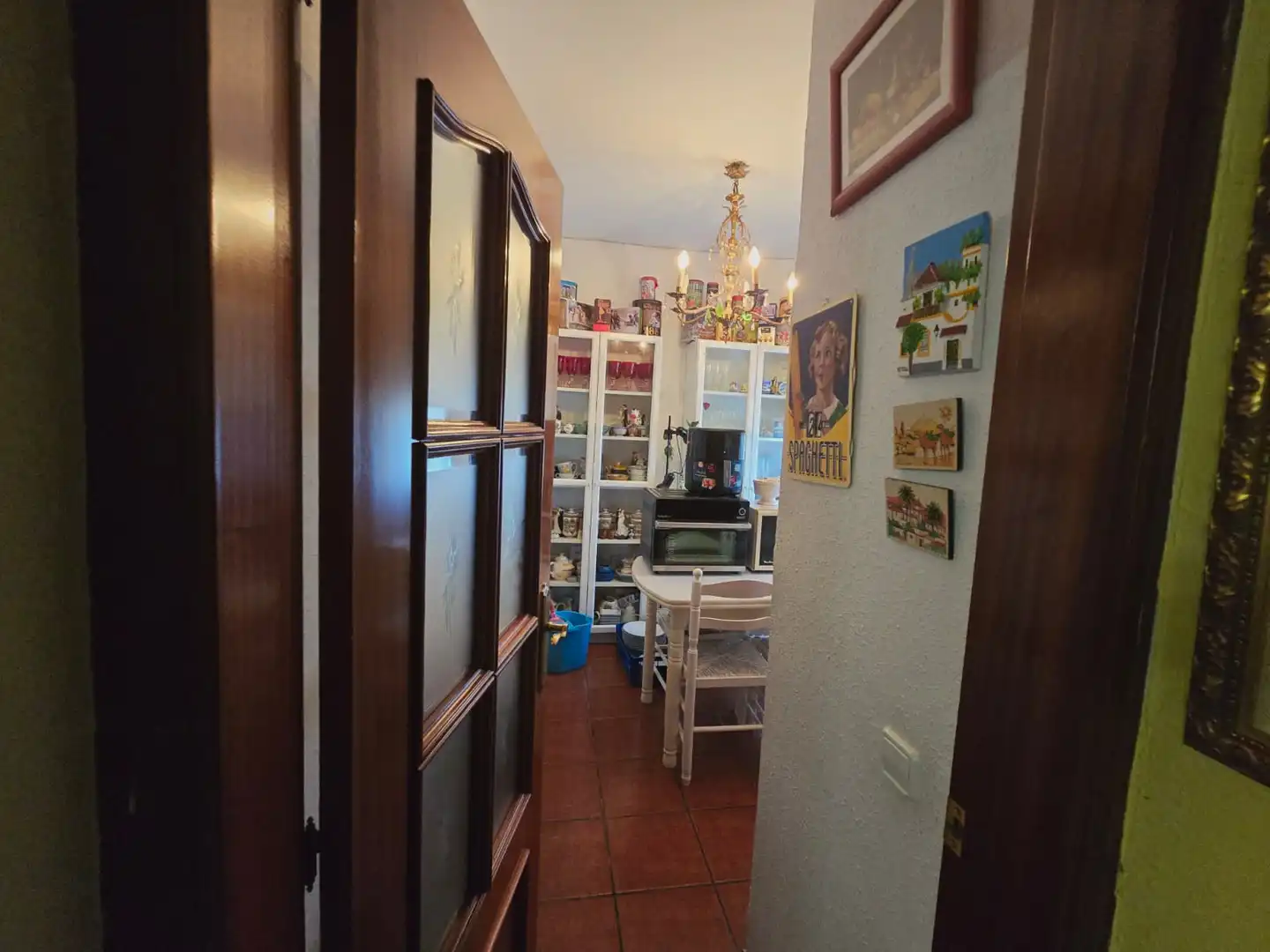 Cocina de Casa o chalet en venta en Creixell con Aire acondicionado, Calefacción y Jardín privado