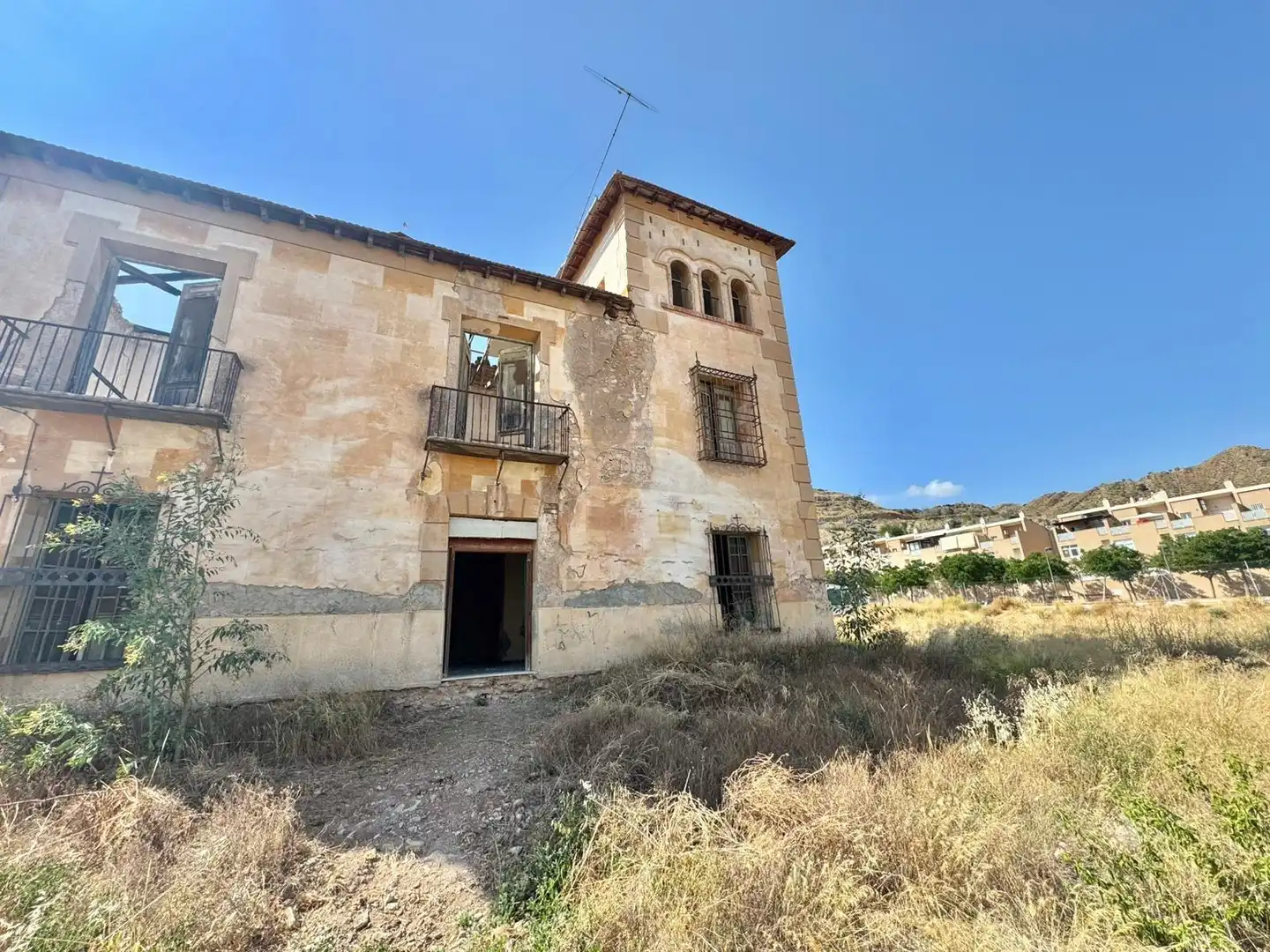 Vista exterior de Casa o xalet en venda en Murcia