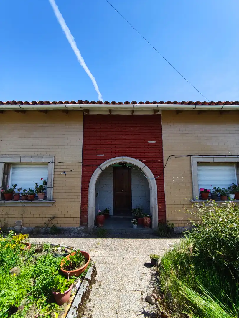 Vista exterior de Casa o chalet en venta en Avilés con Jardín privado y Terraza