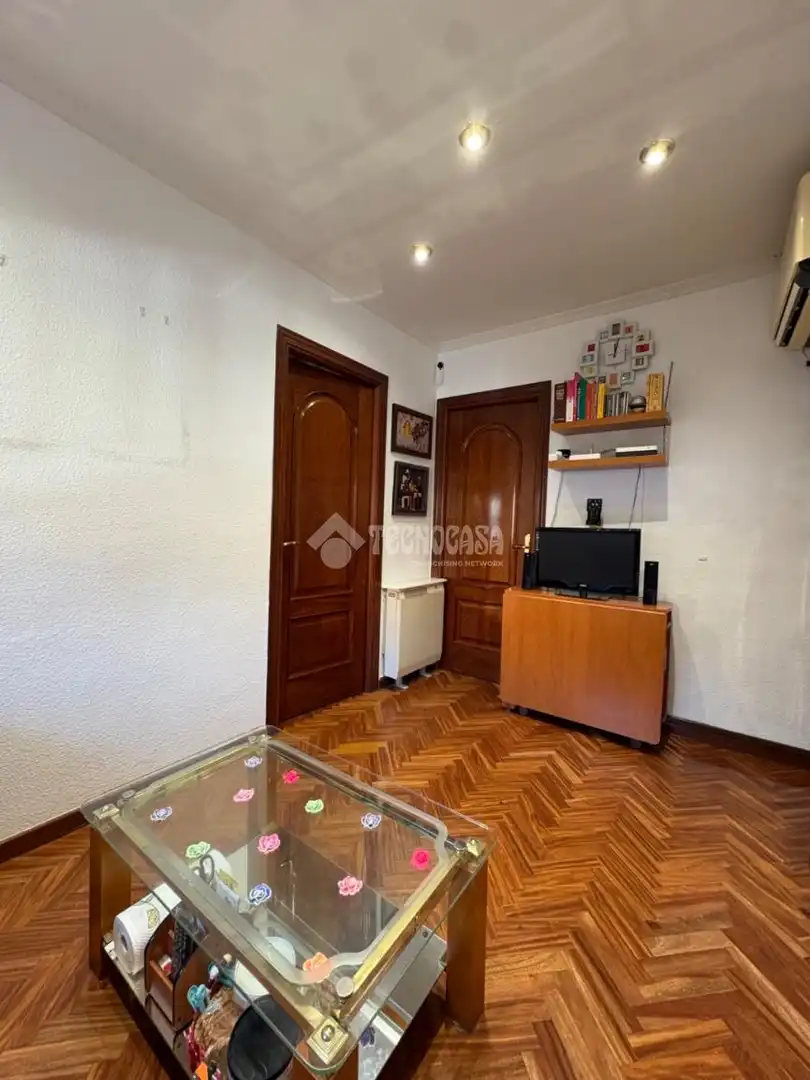 Schlafzimmer von Wohnung zum Verkauf in Getafe mit Klimaanlage, Heizung und Parkett