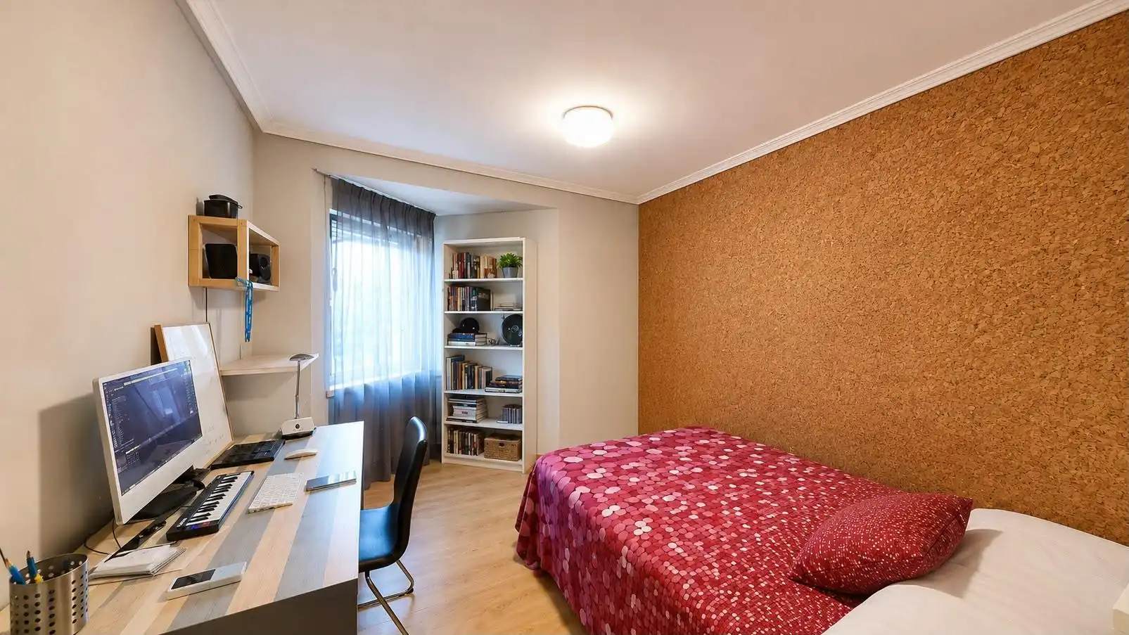 Habitación de Apartamento en venta en Madrid con Aire acondicionado, Calefacción y Parquet