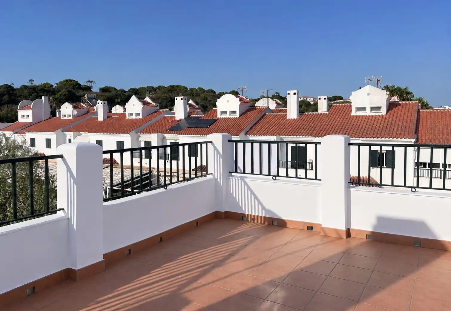 Terraza de Casa adosada en venta en El Rompido con Terraza, Amueblado y Balcón