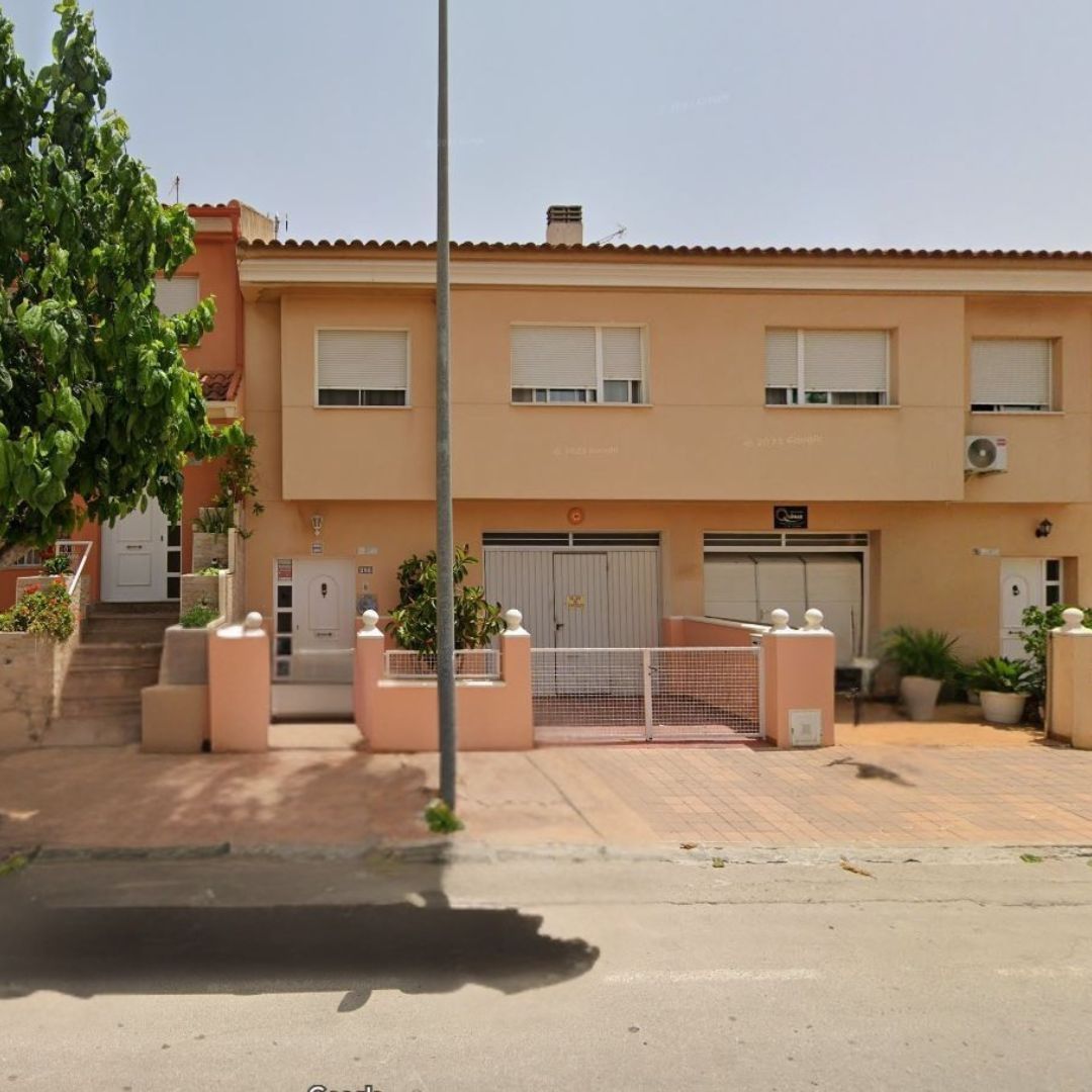 Vista exterior de Dúplex en venta en Alhama de Murcia con Calefacción, Jardín privado y Terraza