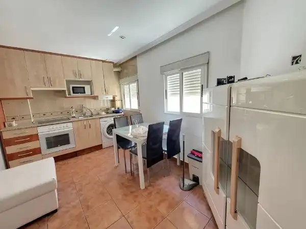 Kitchen of Flat for sale in Madrid