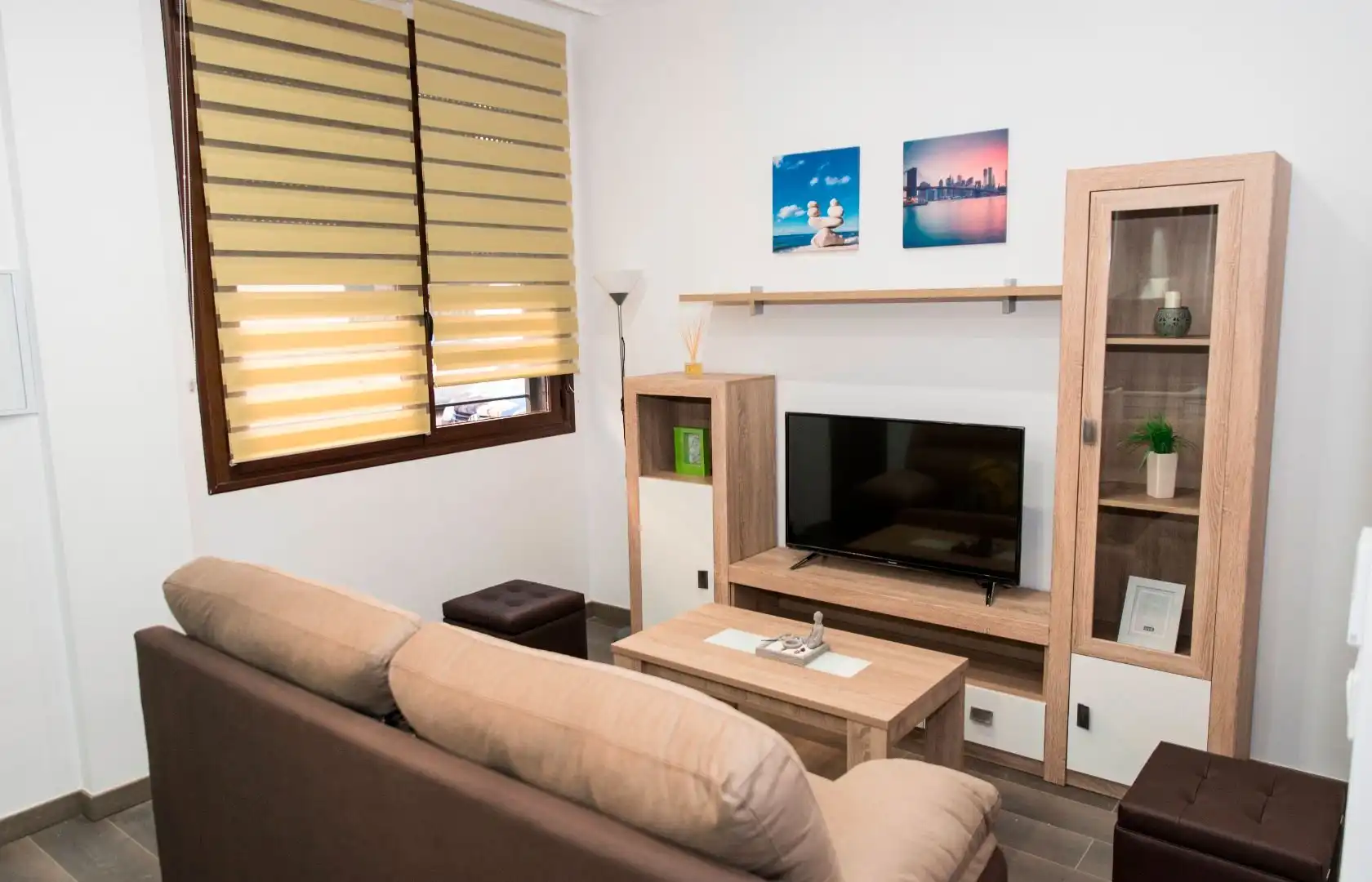 Sala de estar de Apartamento de alquiler en Levante
