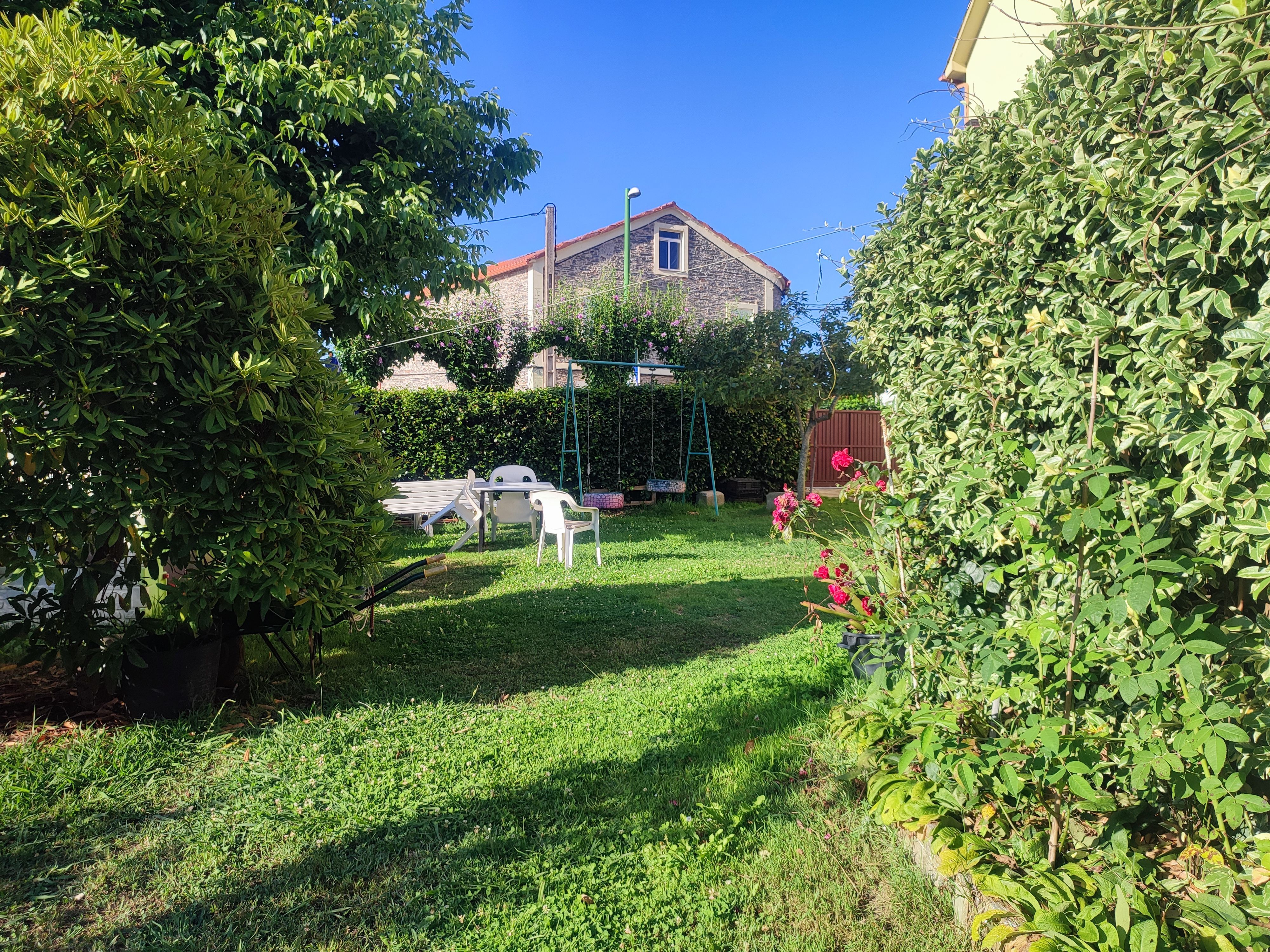 Jardí de Casa o xalet en venda en Fene amb Jardí privat, Parquet i Traster