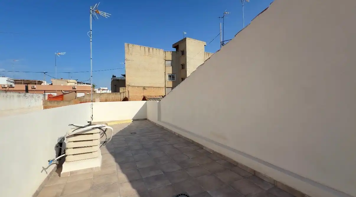 Terrassa de Casa o xalet de lloguer en Vila-real amb Terrassa i Alarma