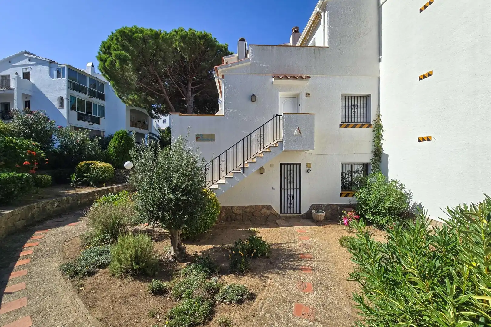 Vista exterior de Planta baixa en venda en Almadrava - Canyelles - Puig-Rom