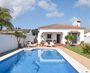 Jardí de Casa o xalet en venda en Chiclana de la Frontera