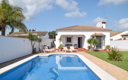 Jardí de Casa o xalet en venda en Chiclana de la Frontera