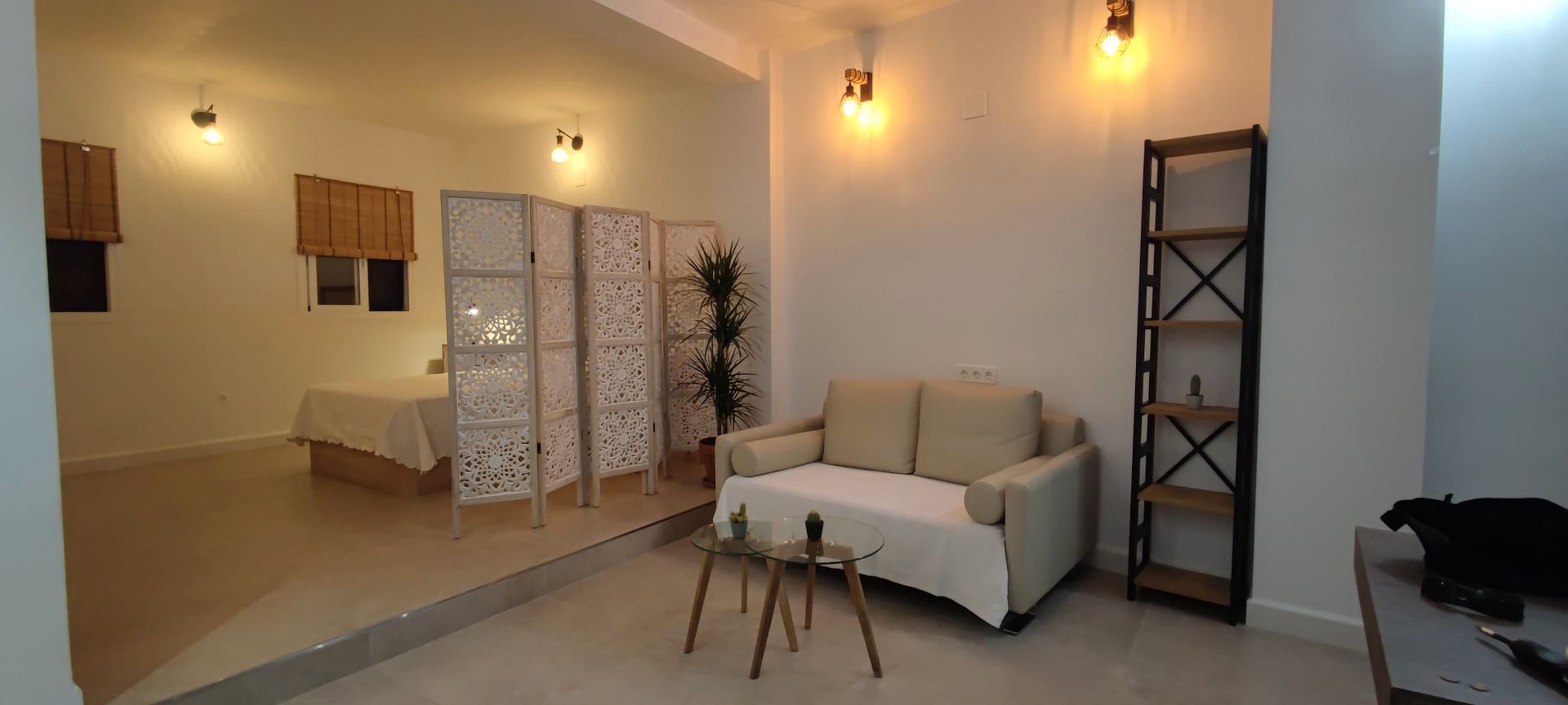 Living room of Study to rent in Alhaurín El Grande  with Air Conditioner, Heating and Terrace