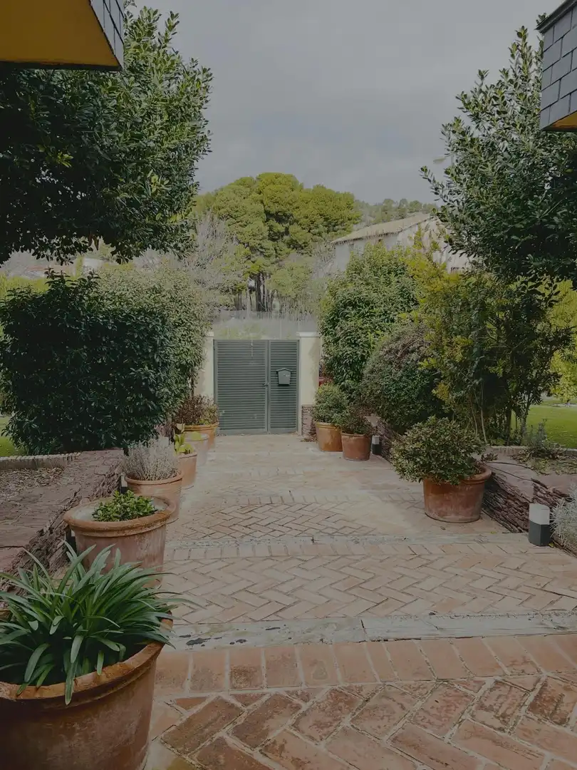 Jardín de Casa o chalet en venta en Ibi con Calefacción, Jardín privado y Trastero