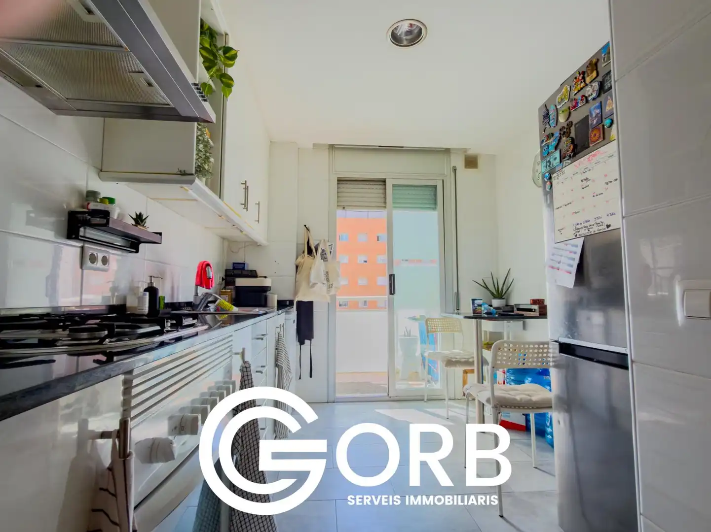 Kitchen of Flat for sale in Mataró  with Air Conditioner, Heating and Private garden