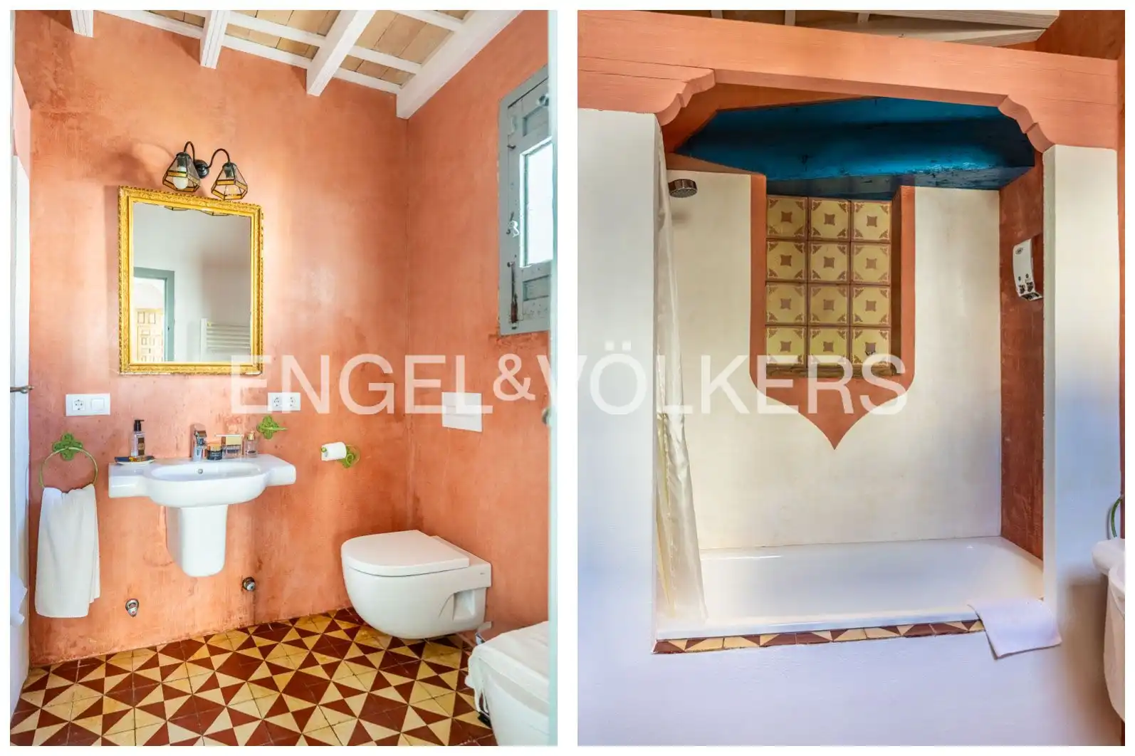 Baño de Casa o chalet en venta en Carmona con Aire acondicionado, Calefacción y Terraza