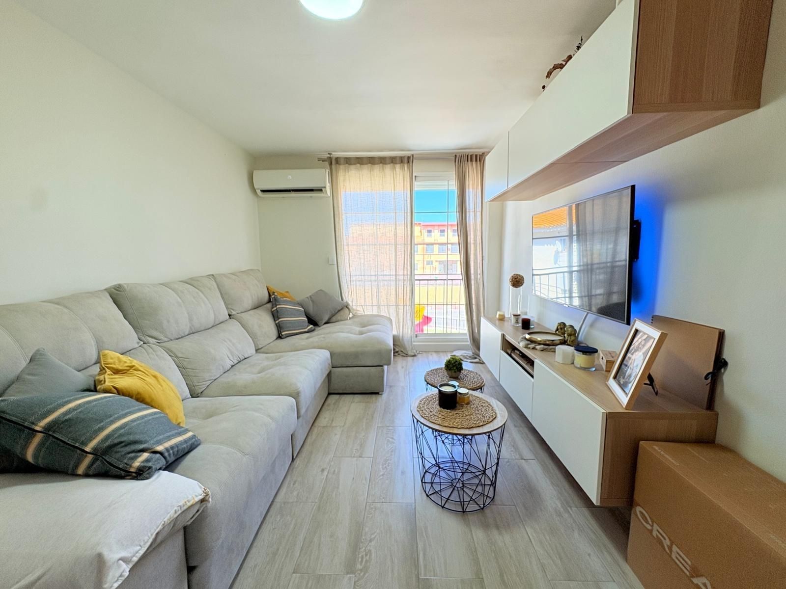 Sala d'estar de Pis en venda en Marbella amb Aire condicionat i Calefacció