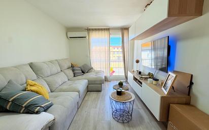 Sala d'estar de Pis en venda en Marbella amb Aire condicionat i Calefacció