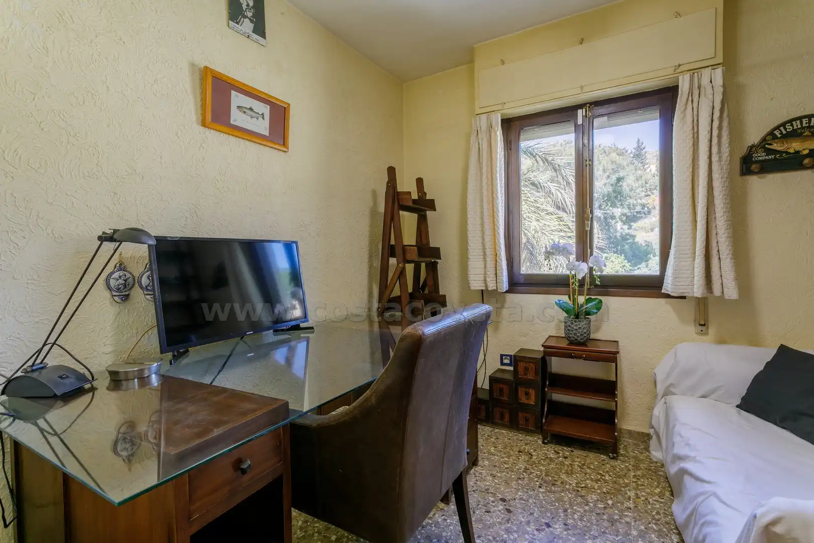 Dormitori de Casa o xalet en venda en El Campello amb Aire condicionat, Jardí privat i Terrassa