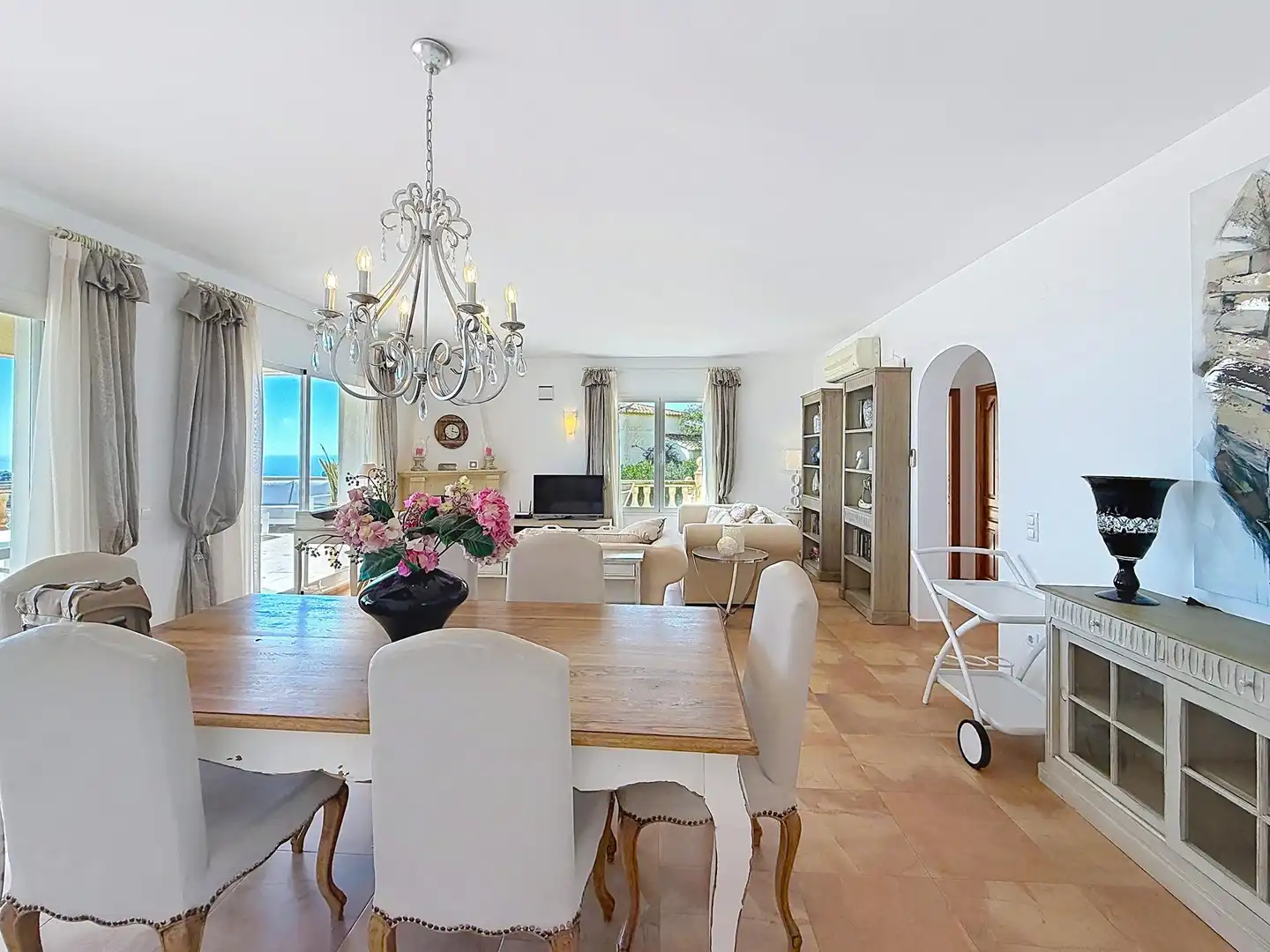 Chalet con piscina en venta en Cumbre del Sol, imagen 6