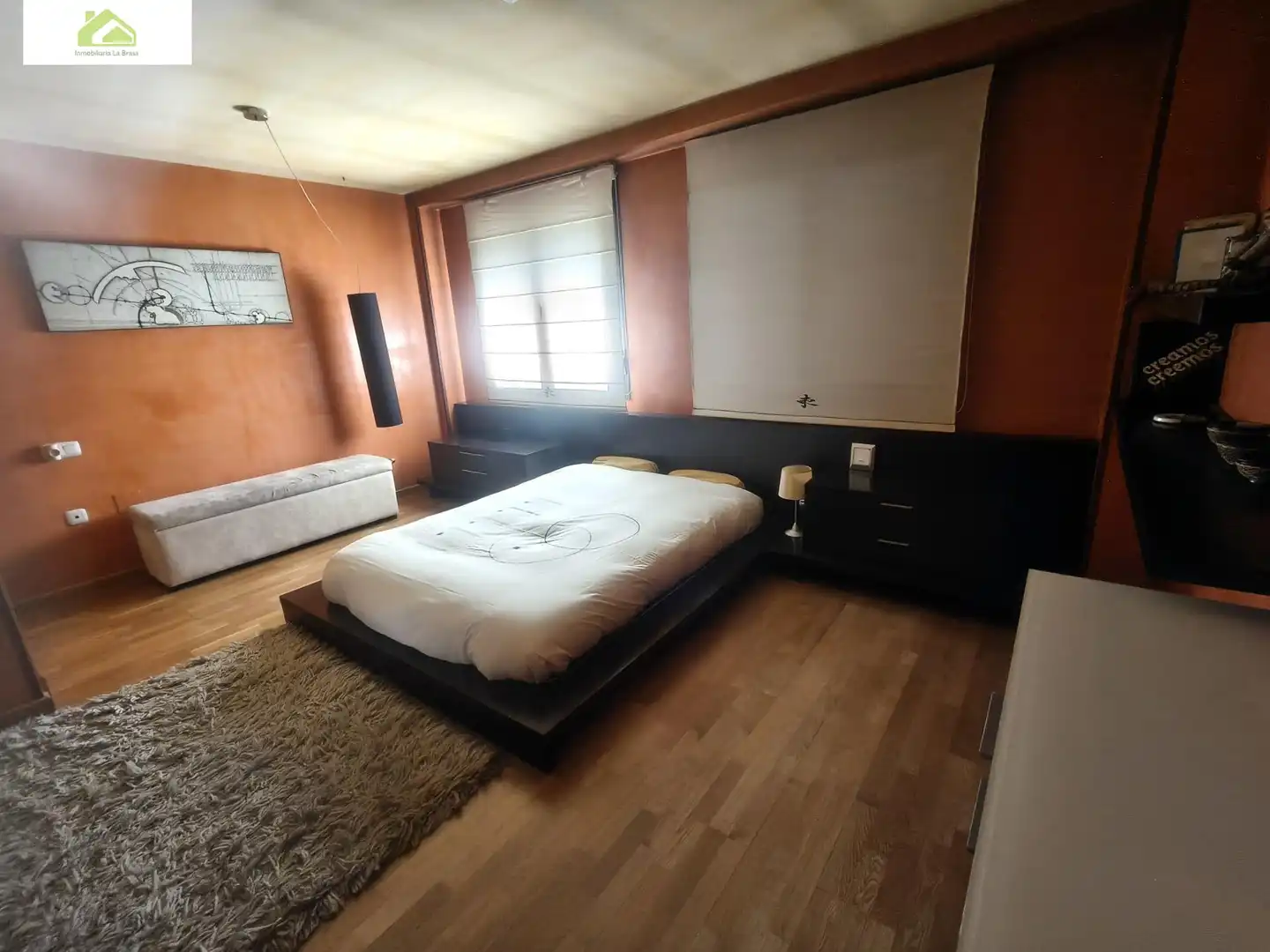 Habitación de Apartamento de alquiler en Zamora Capital  con Aire acondicionado, Calefacción y Parquet