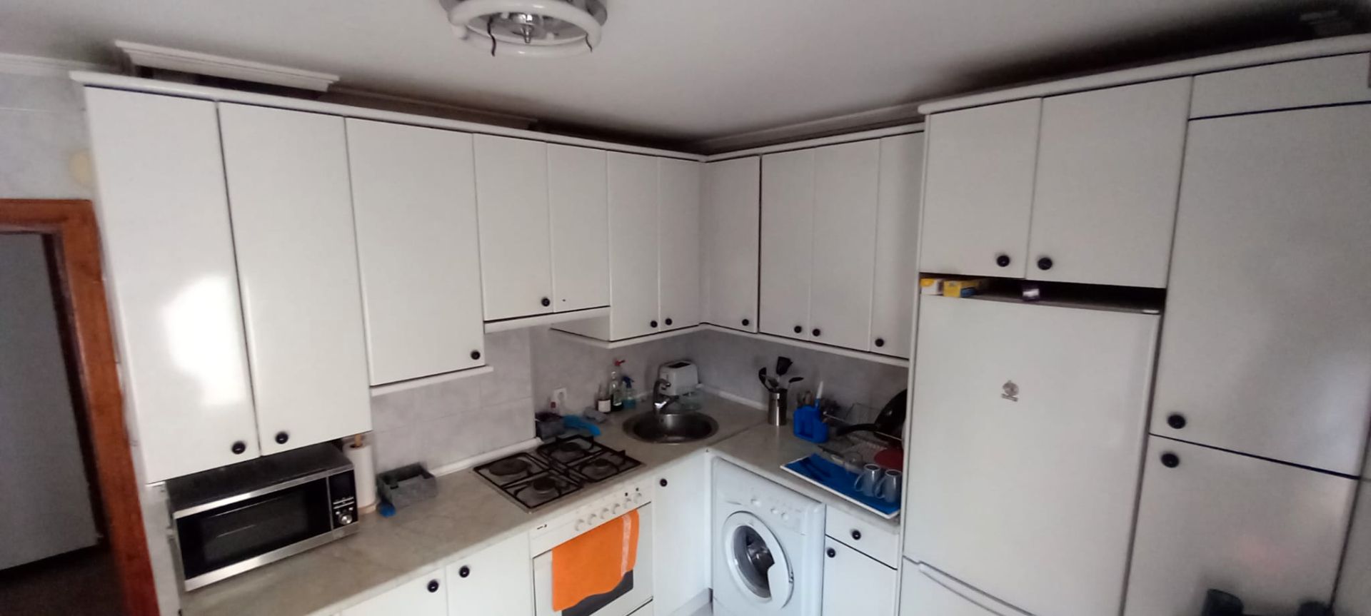 Cuina de Pis en venda en Burgos Capital amb Calefacció, Terrassa i Moblat