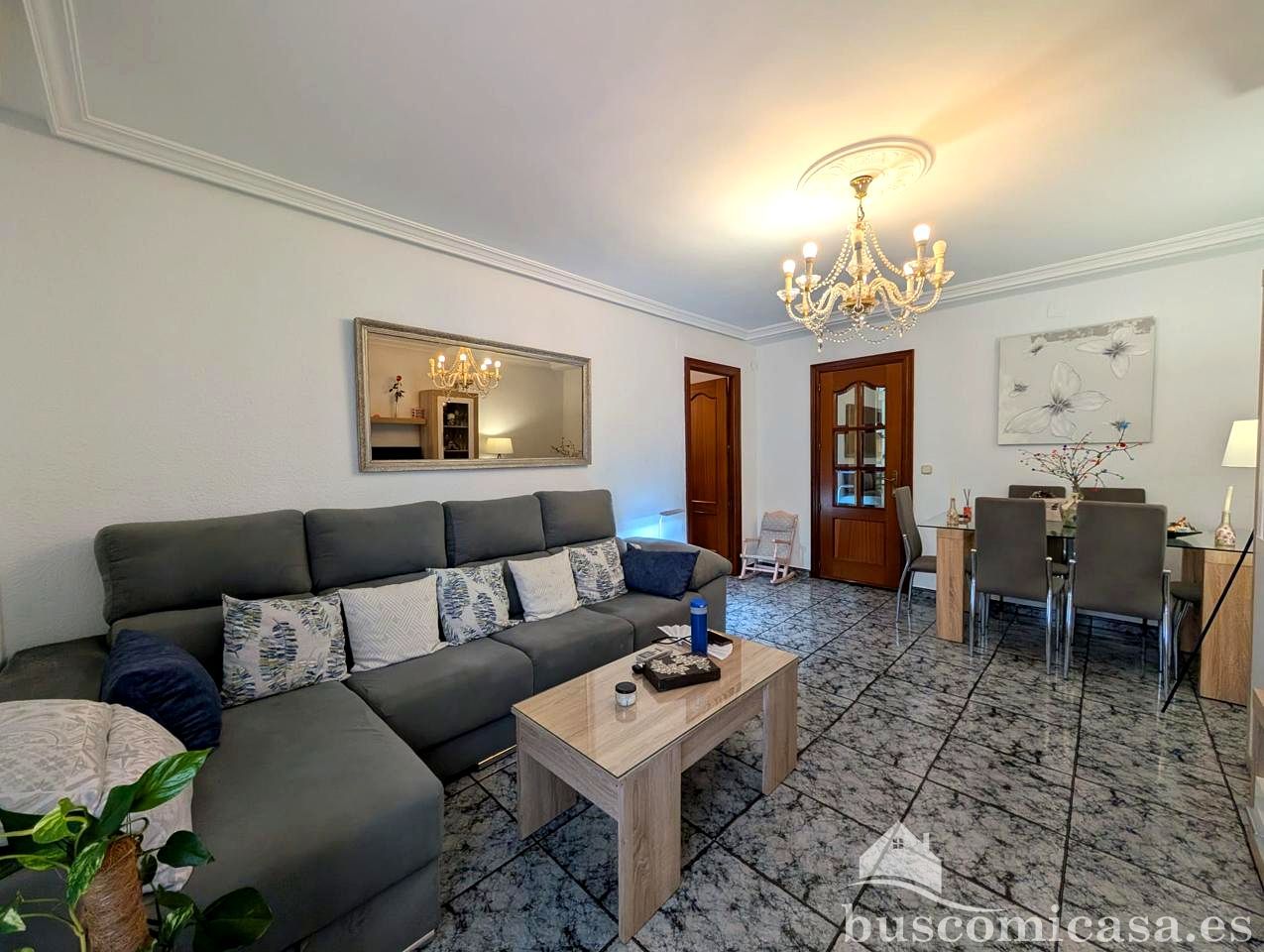 Living room of Flat for sale in Linares  with Air Conditioner