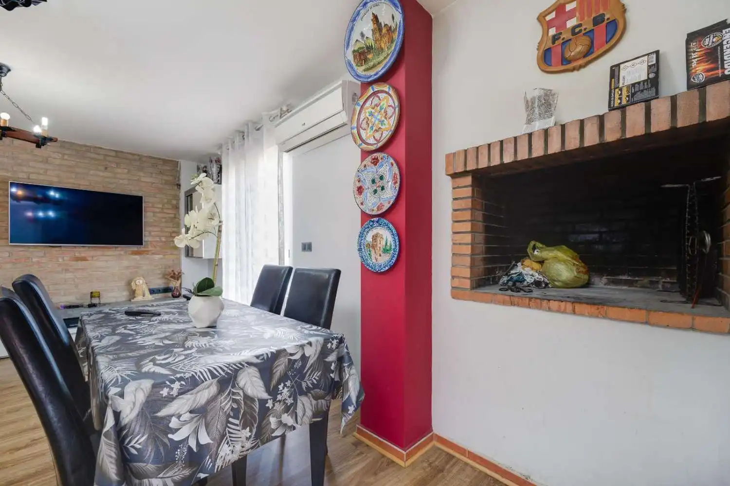Comedor de Apartamento en venta en Pilar de la Horadada con Aire acondicionado, Calefacción y Terraza