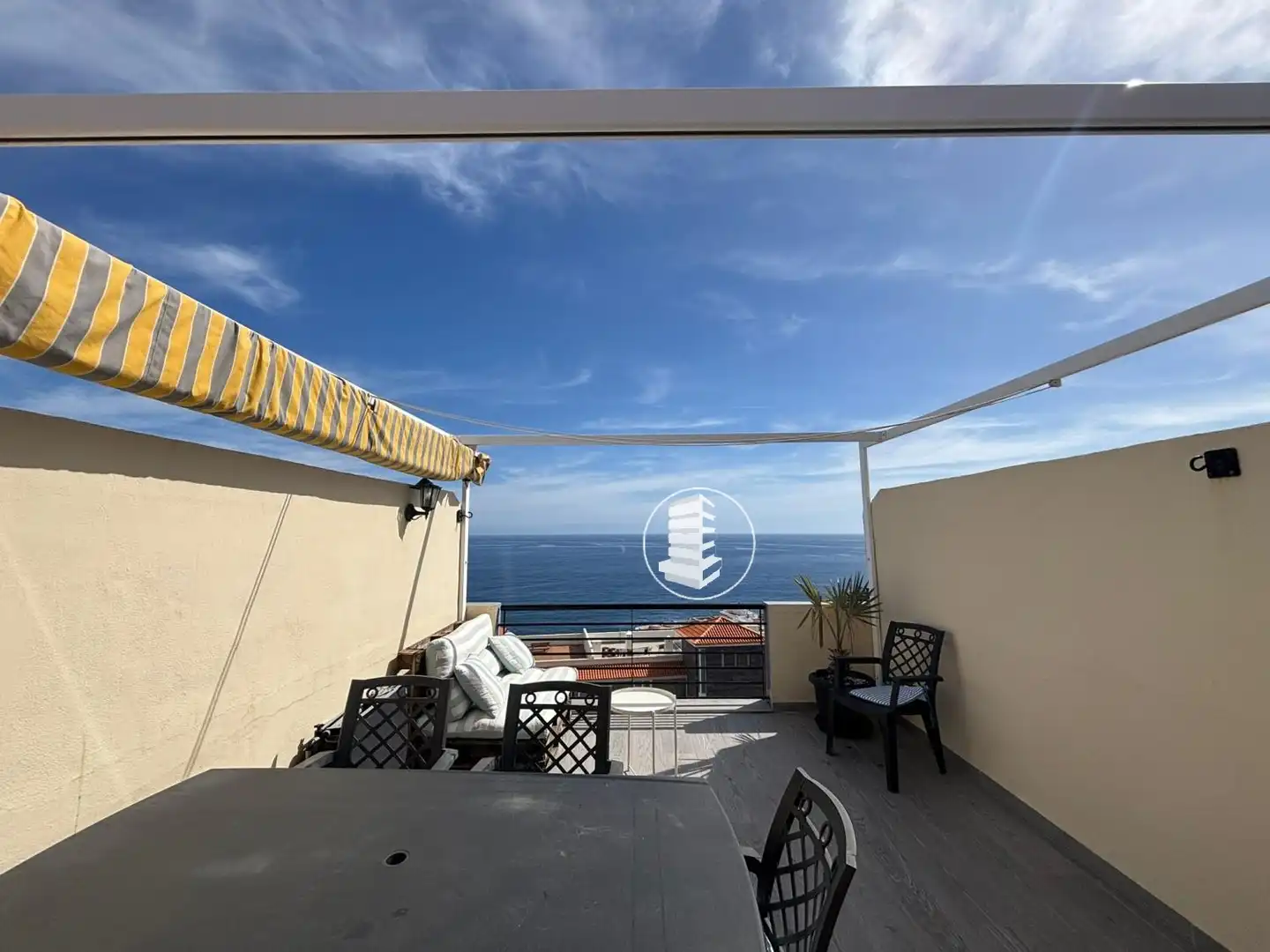 Terraza de Dúplex de alquiler en Candelaria con Aire acondicionado, Calefacción y Terraza