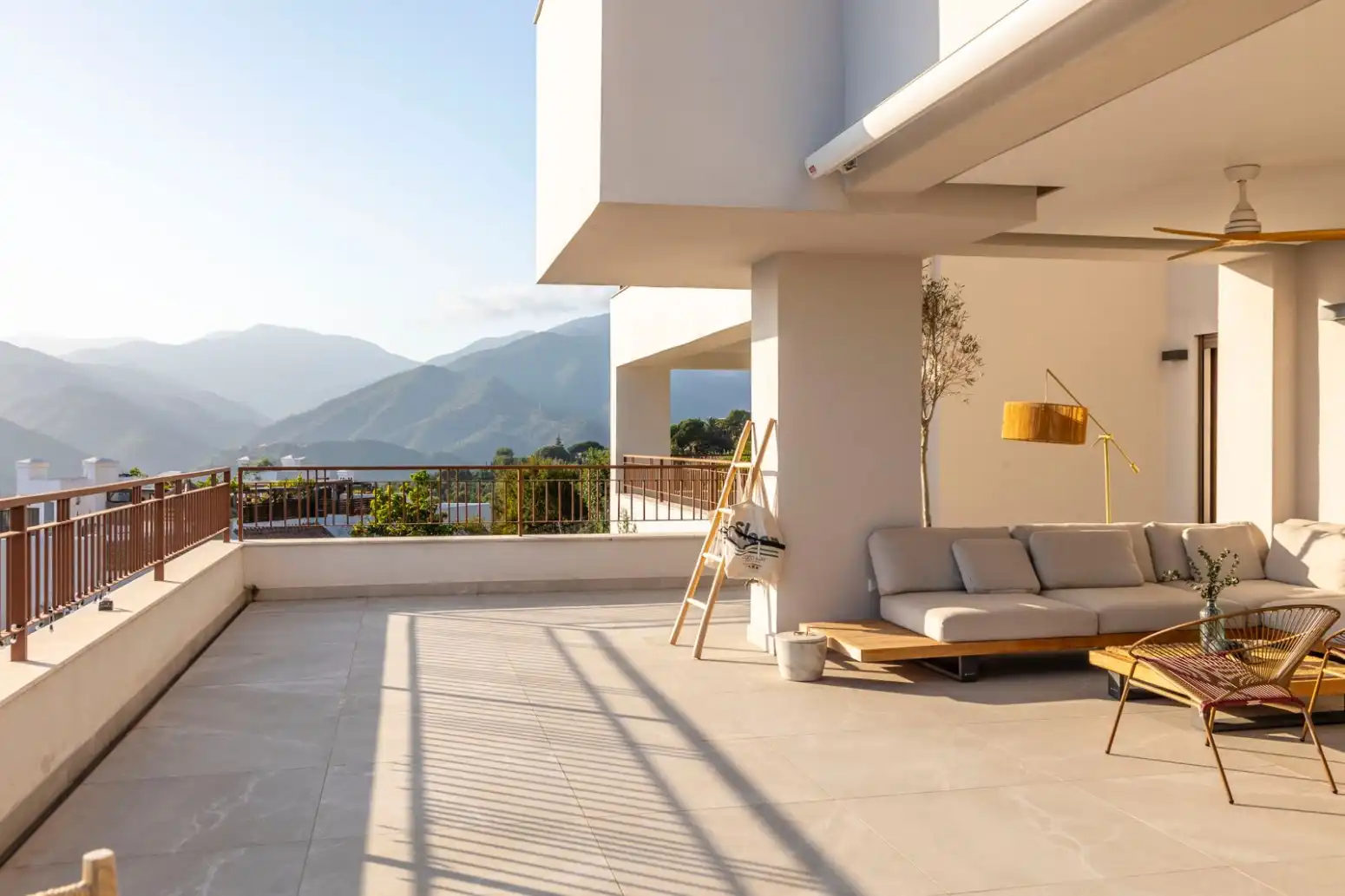 Terraza de Ático en venta en Istán con Calefacción, Jardín privado y Terraza