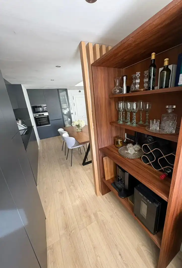 Küche von Wohnung zum Verkauf in Madrid mit Heizung, Abstellraum und Gemeinschaftspool