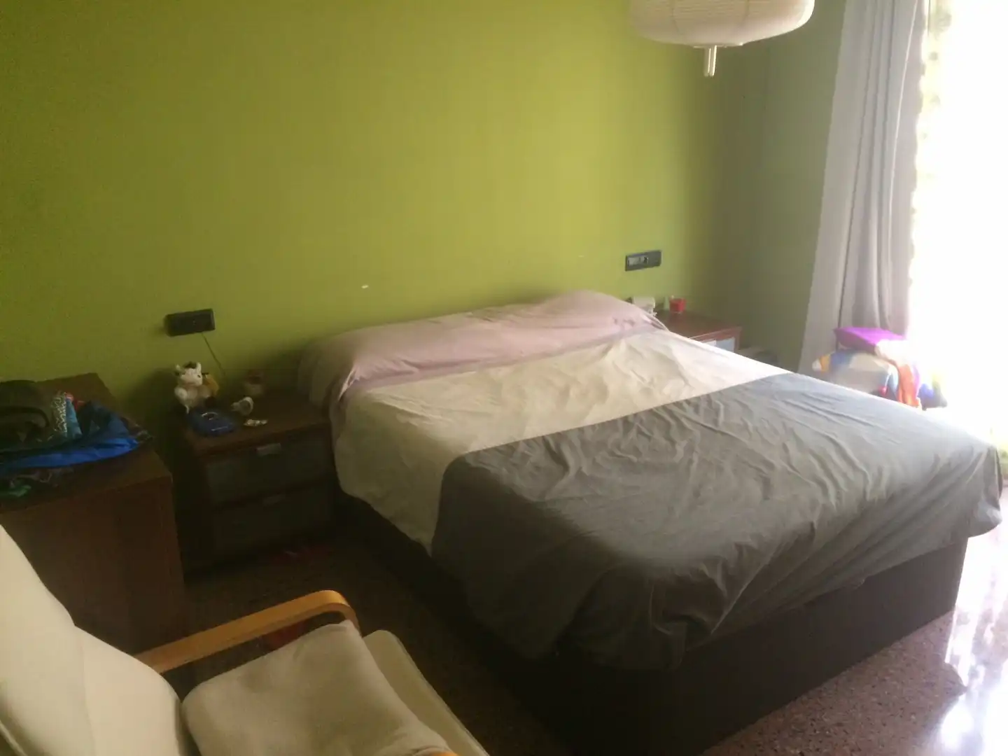 Bedroom of Flat for sale in Alcoy / Alcoi  with Heating and Storage room