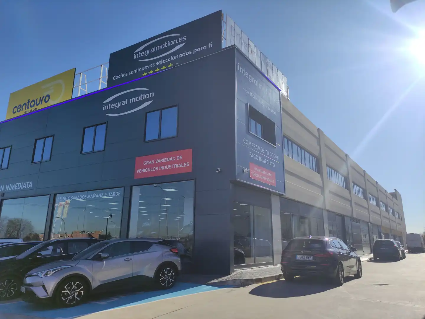 Vista exterior de Oficina de alquiler en Leganés con Aire acondicionado y Calefacción