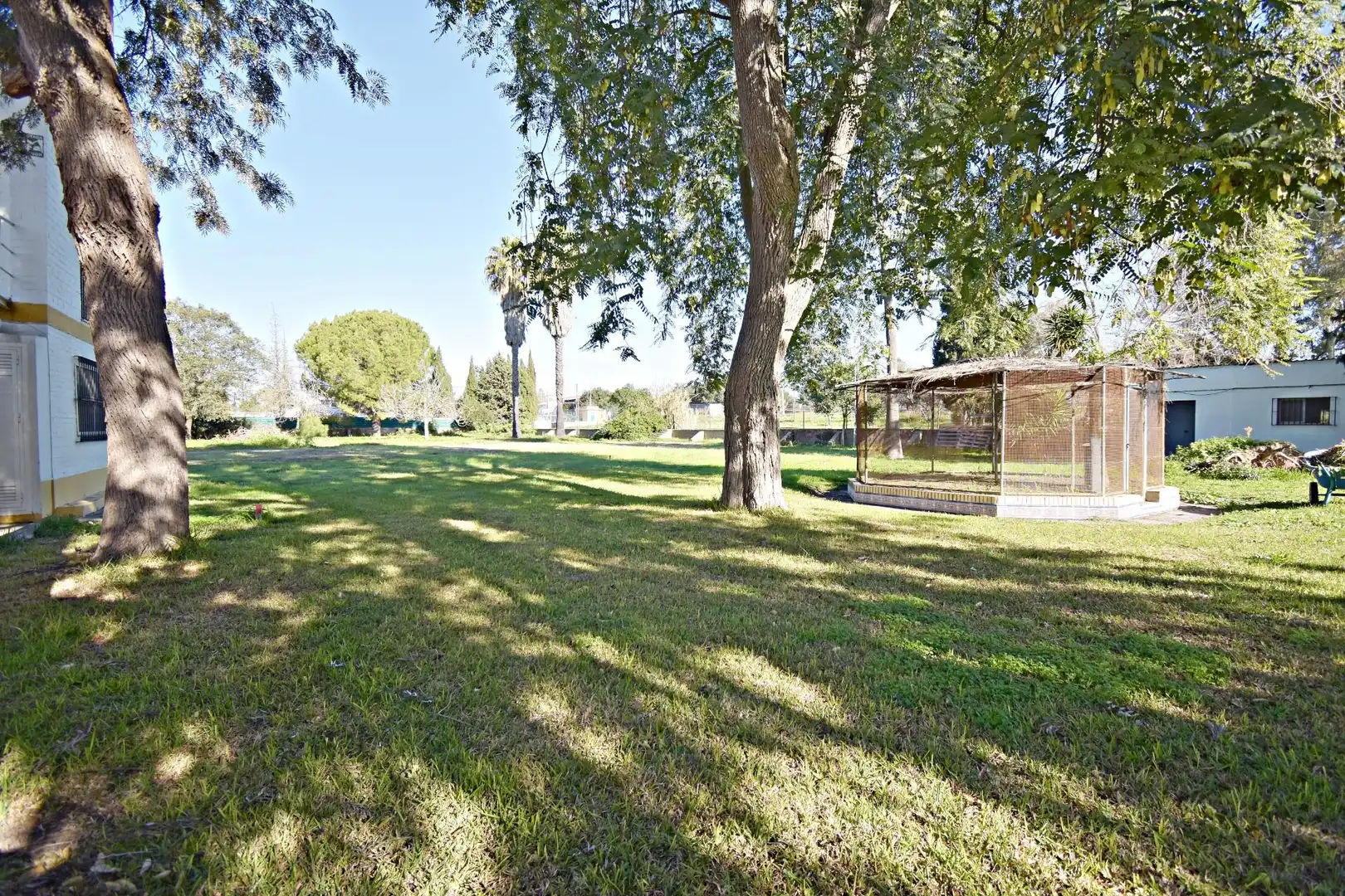 Garden of Country homes for sale in Jerez de la Frontera  with Air Conditioner, Private garden and Storage room