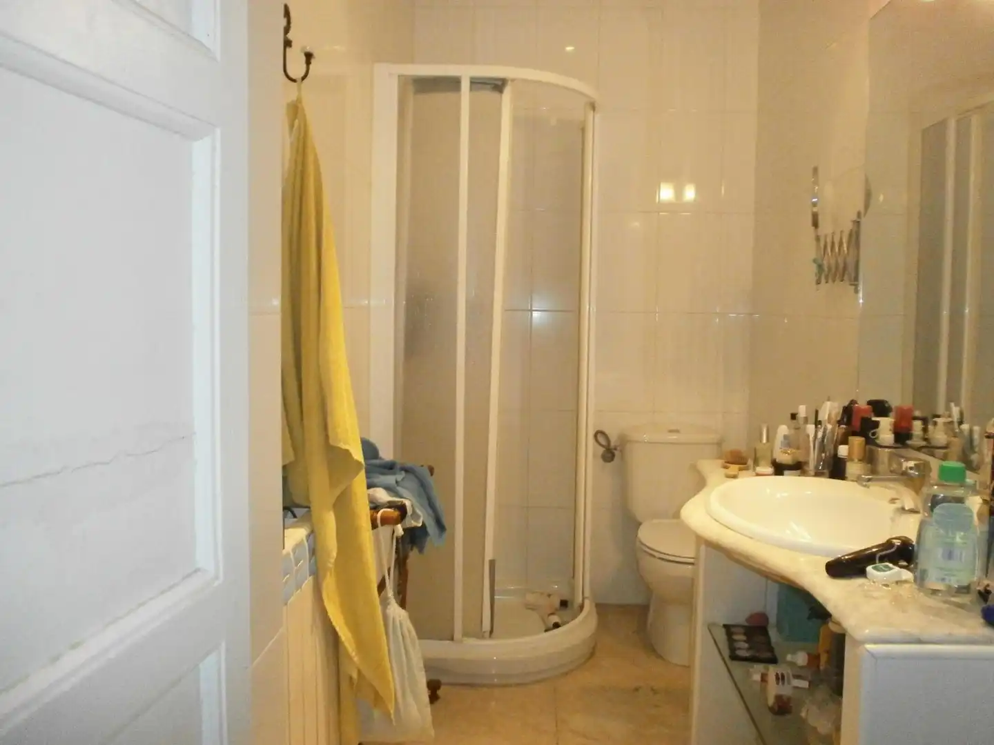 Bathroom of Attic for sale in Segovia  with Heating, Terrace and Balcony