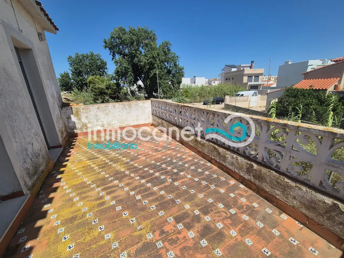 Vista exterior de Casa o xalet en venda en Oliva